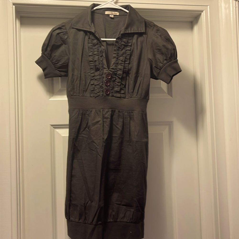 Be Bop Short Sleeve Mini Dress